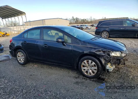 2012 Honda Civic Lx z USA, uszkodzony, nr VIN 2HGFB2F59CH530813